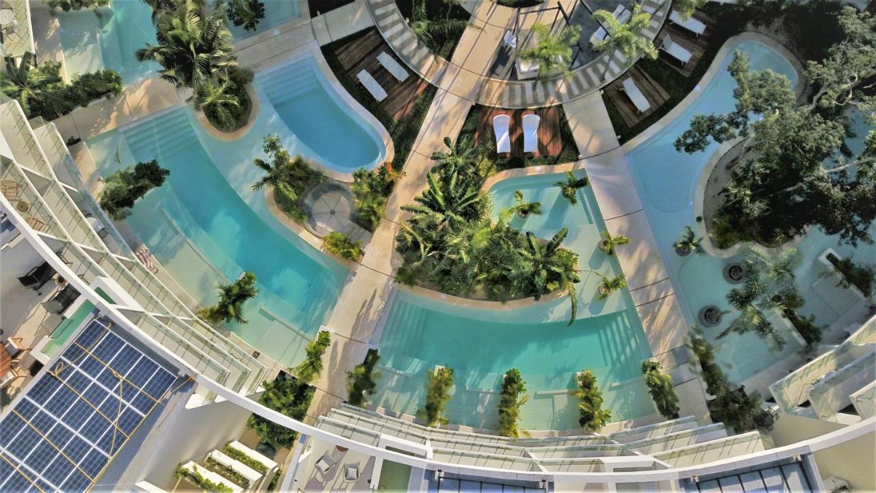 Central Park Lagunas By Sandy Powerful Tulum Esterno foto